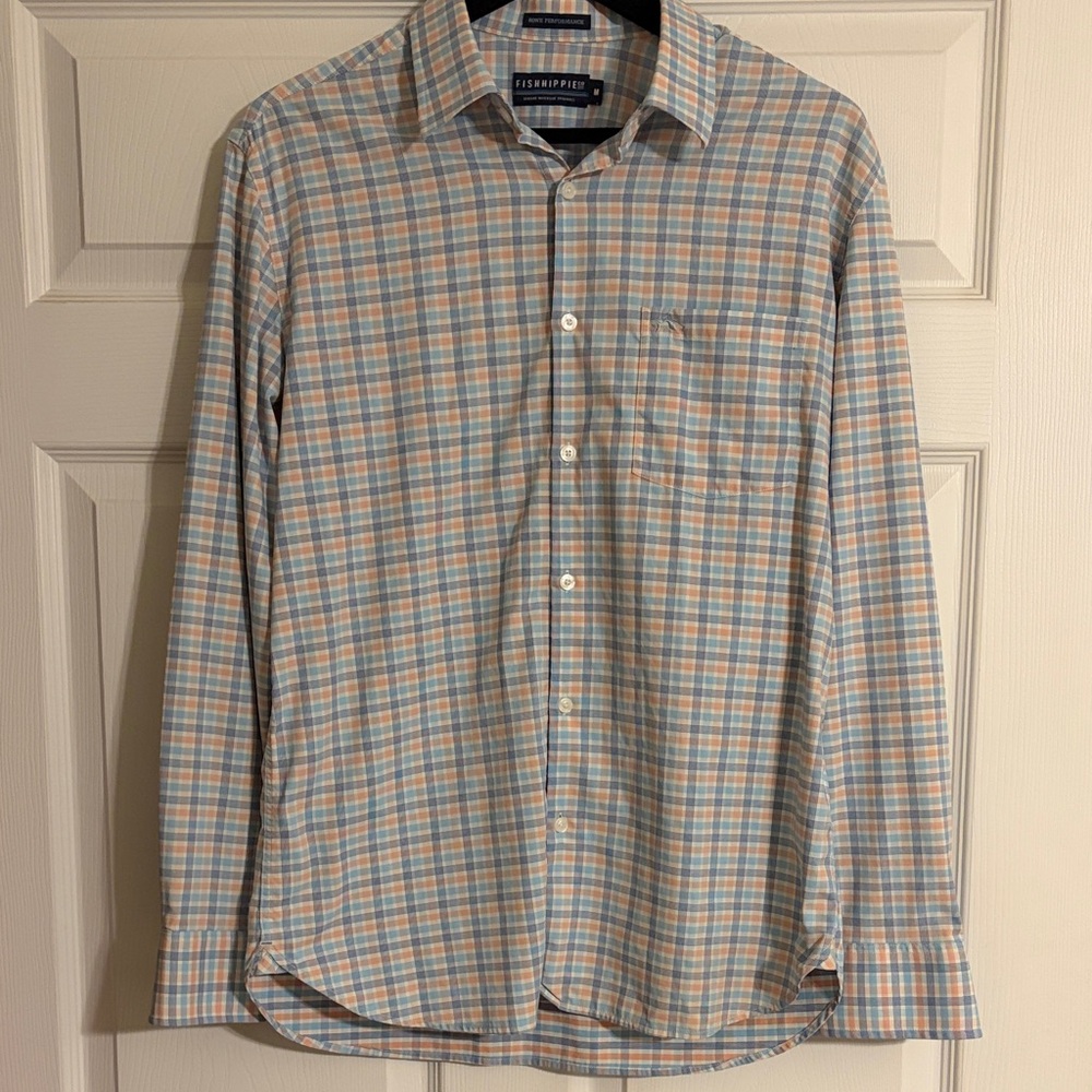Fish Hippie Rowe Plaid Shirt LS